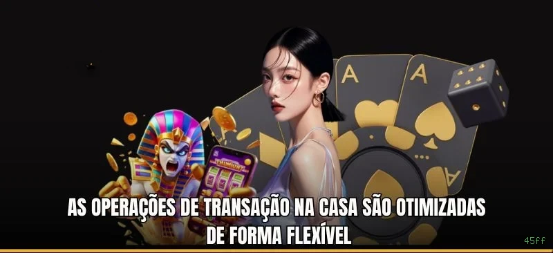 Cassino 45ff - mesas ao vivo e jogos